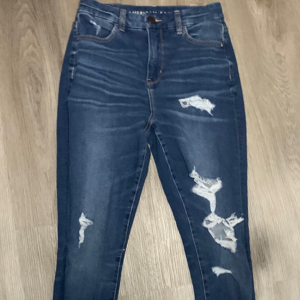 American Eagle Curvy Hi-Rise Jeggings